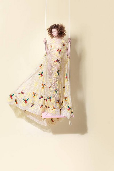 Rami Kadi Spring Summer 2016 Couture Collection